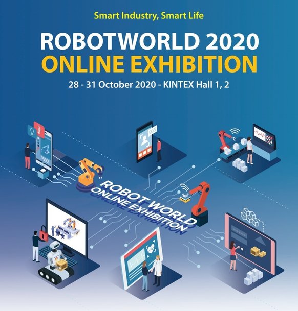 2020 Robot World—the Exhibition in Line with the ‘Untact’ Era—Introduces the Latest Trends in the Robot Industry